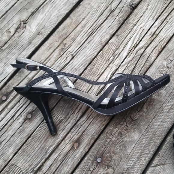 Nina black heels - Picture 4 of 8